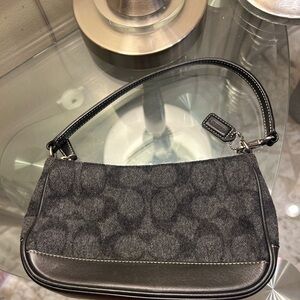 Coach Y2K Demi Fuzzy Signature